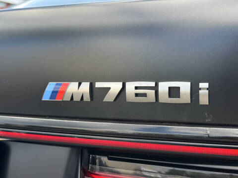 2020 BMW 7 Series M760i xDrive