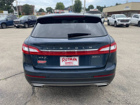 2016 Lincoln MKX Select