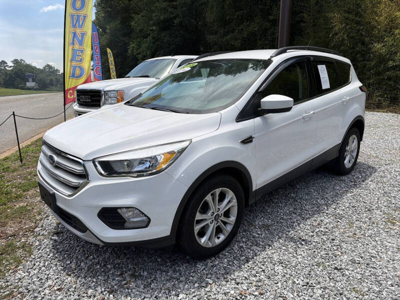 2018 Ford Escape SE