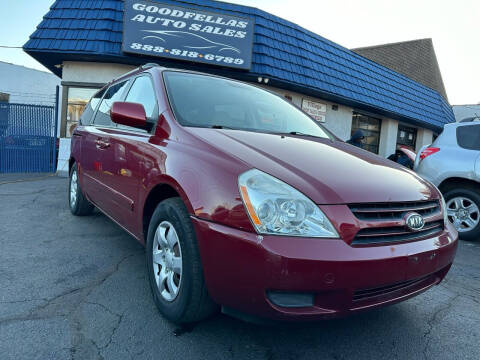 2006 Kia Sedona for sale at Goodfellas Auto Sales LLC in Clifton NJ