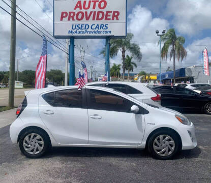 2015 Toyota Prius c