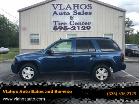 2006 Chevrolet TrailBlazer for sale at Vlahos Auto Sales and Service in Walkertown NC