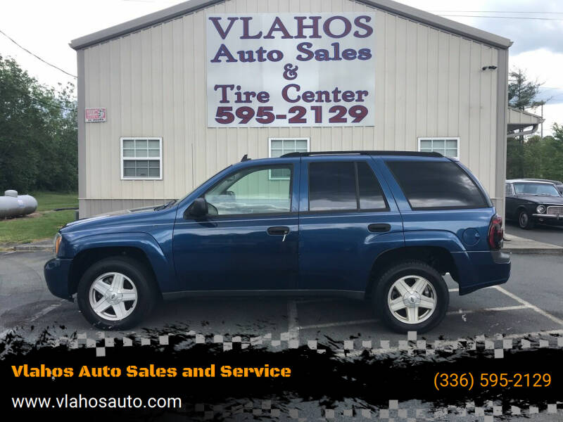 2006 Chevrolet TrailBlazer for sale at Vlahos Auto Sales and Service in Walkertown NC