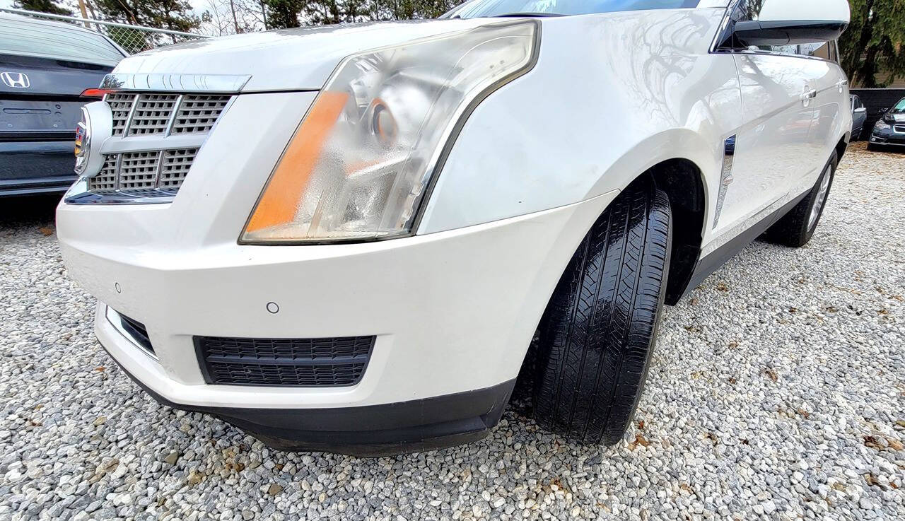 2012 Cadillac SRX for sale at Statewide Auto LLC in Akron, OH