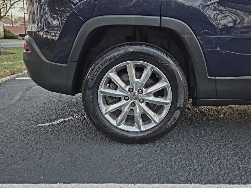 2015 Jeep Cherokee Limited