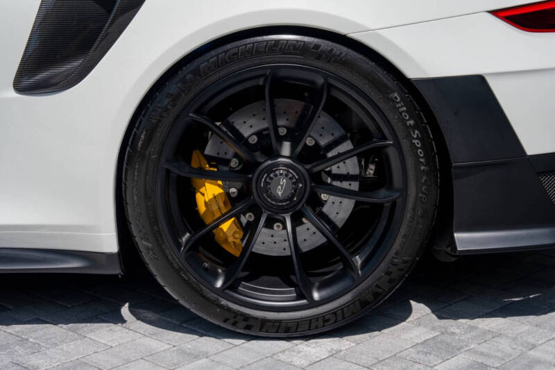 2018 Porsche 911 GT2 RS