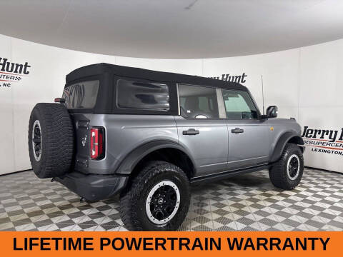 2023 Ford Bronco Badlands Advanced