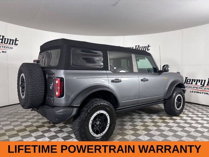 2023 Ford Bronco Badlands Advanced