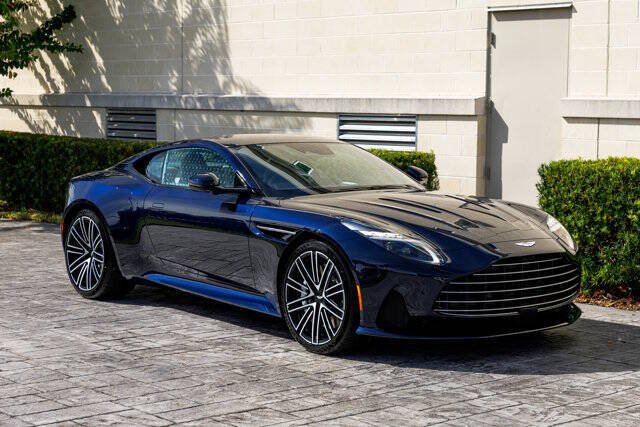 2026 Aston Martin DB12 V8