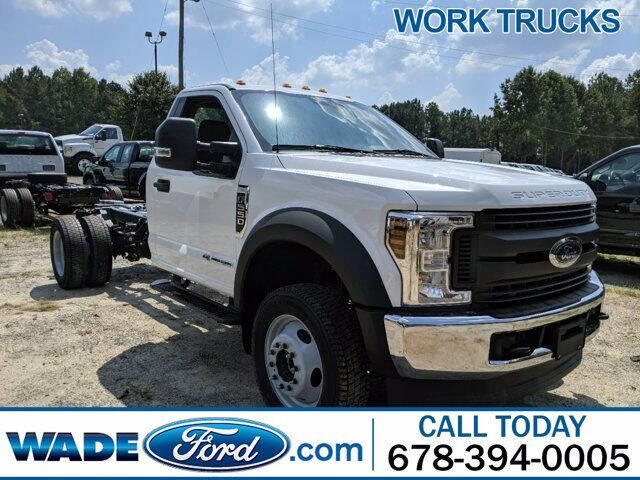 2019 Ford F-550 Super Duty
