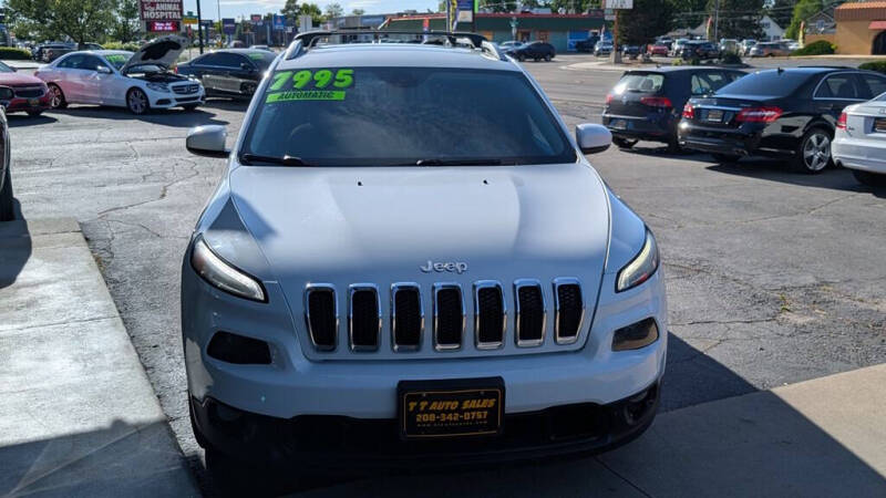 2015 Jeep Cherokee Latitude