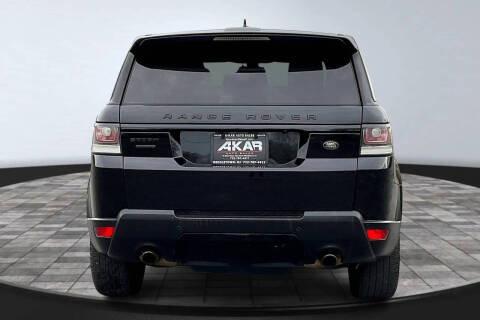 2015 Land Rover Range Rover Sport