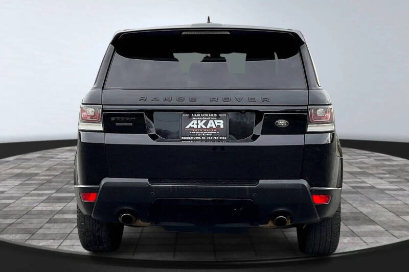 2015 Land Rover Range Rover Sport