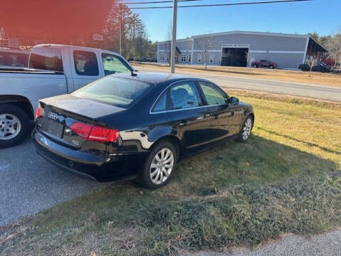 2011 Audi A4 for sale at SWEDISH IMPORTS in Kennebunk ME