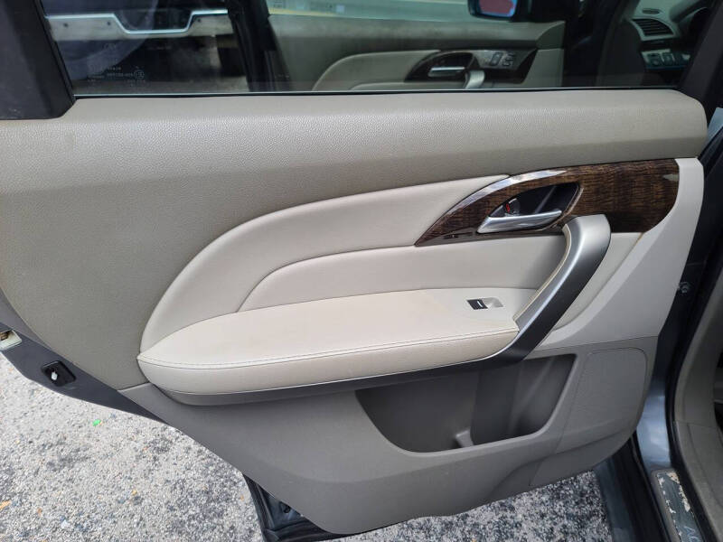 2012 Acura MDX SH-AWD w/Tech