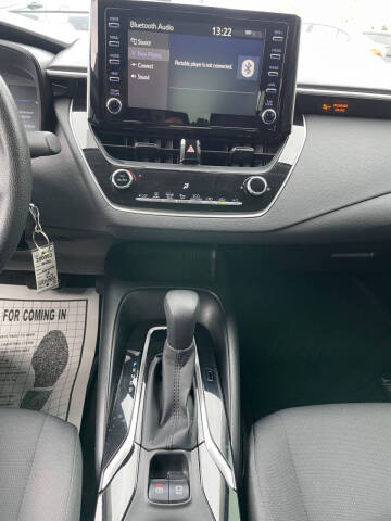 2020 Toyota Corolla LE