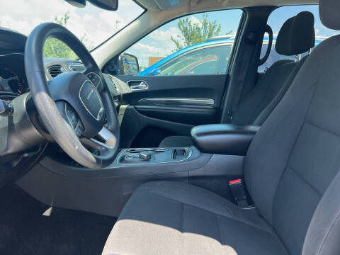 2017 Dodge Durango SXT