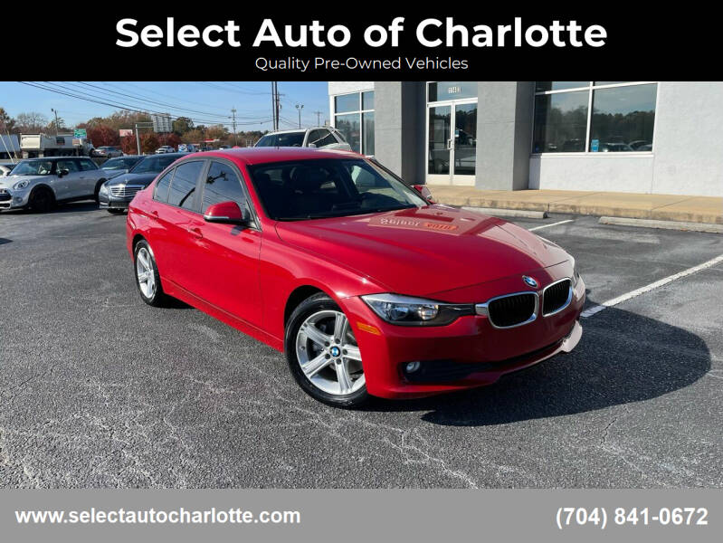 2013 BMW 3 Series for sale at Select Auto of Charlotte in Matthews NC