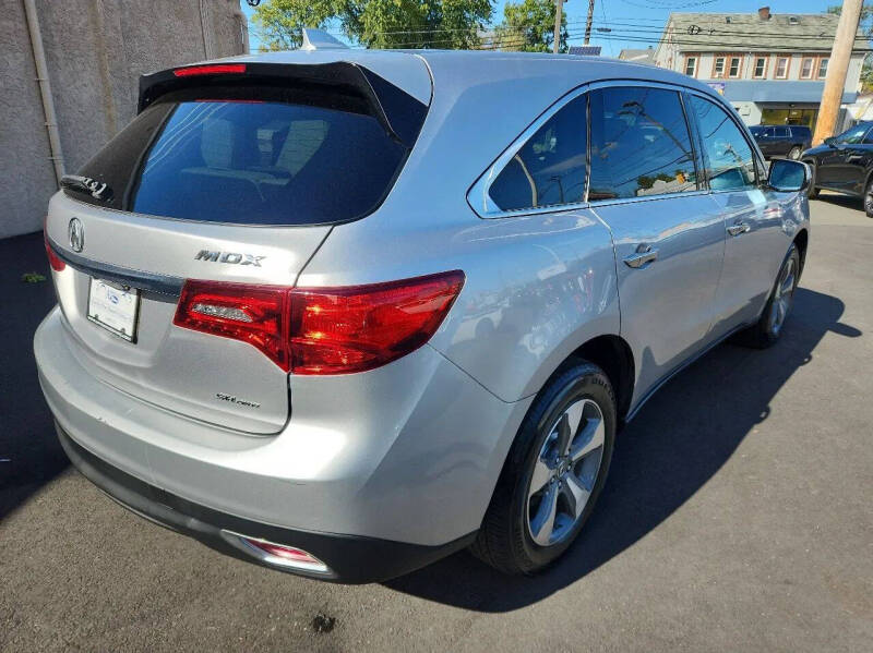 2014 Acura MDX SH-AWD