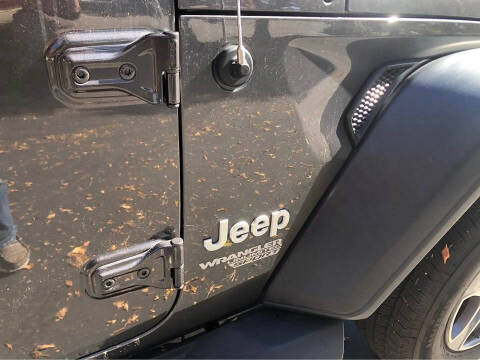 2018 Jeep Wrangler Unlimited Sport S