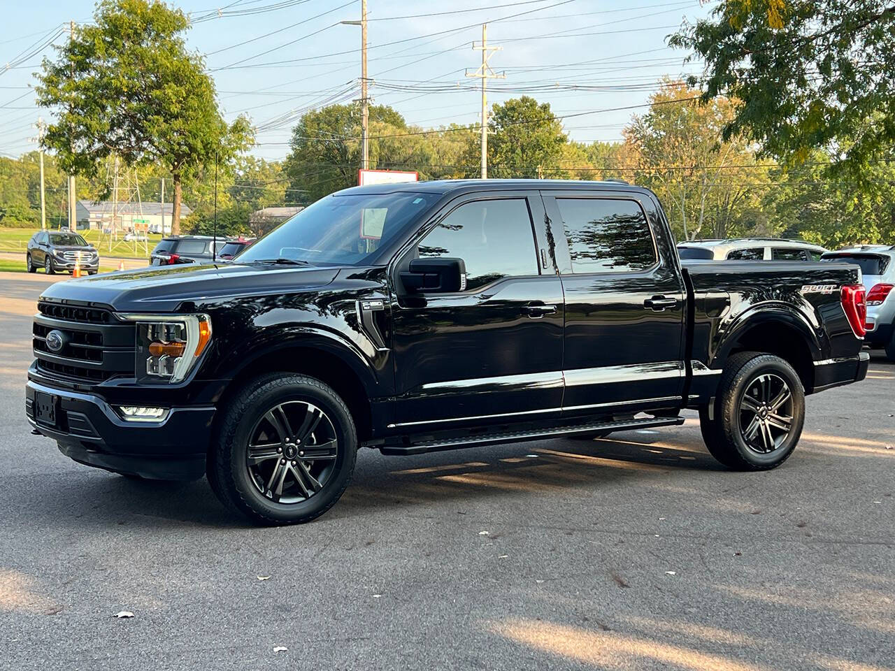 2021 Ford F-150 for sale at Spartan Elite Auto Group LLC in Lansing, MI