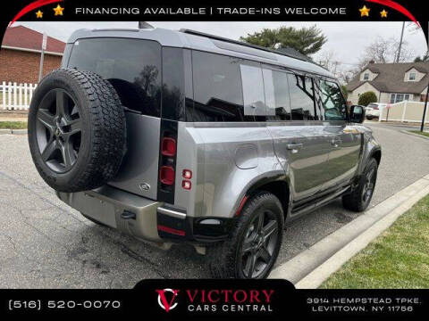 2022 Land Rover Defender 110 X-Dynamic SE