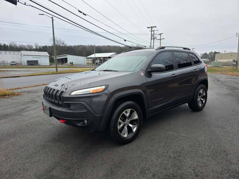 2015 Jeep Cherokee Trailhawk