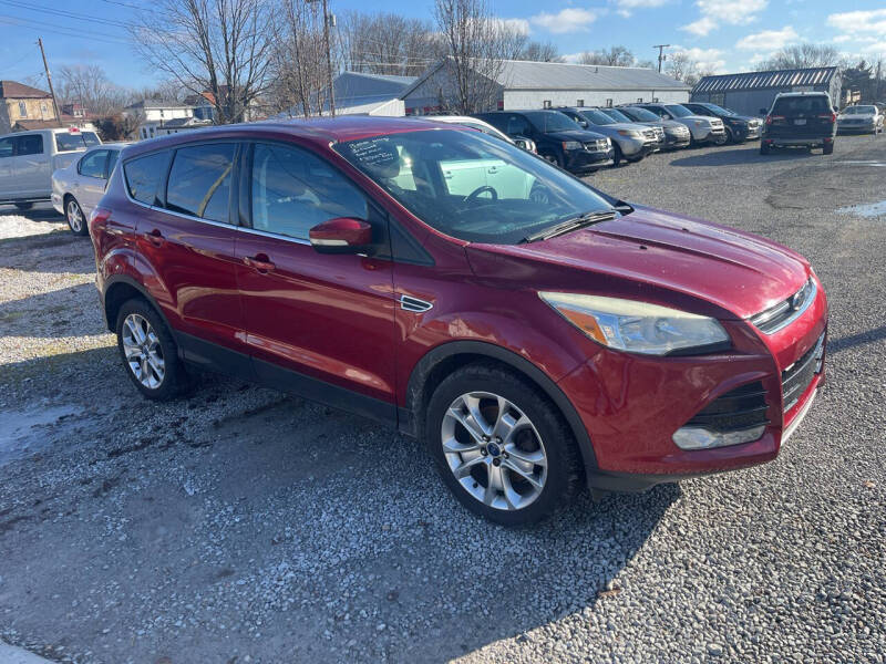 2013 Ford Escape for sale at David Shiveley in Sardinia OH