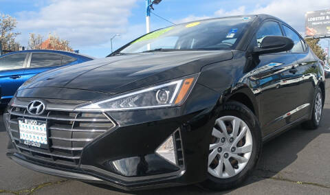 2019 Hyundai Elantra for sale at Lugo Auto Group in Sacramento CA