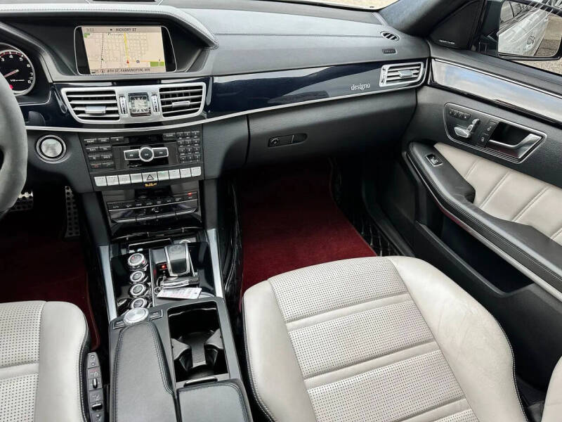 2015 Mercedes-Benz E-Class E 63 AMG S-Model