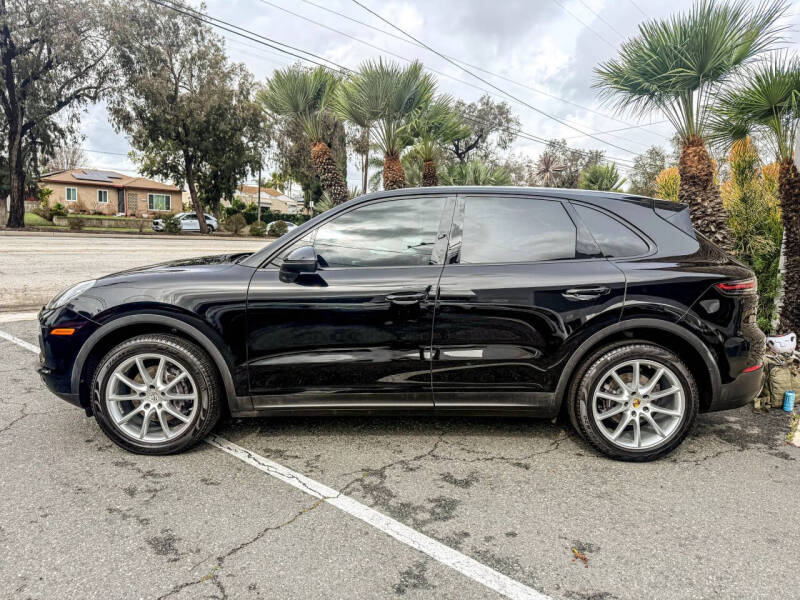 2020 Porsche Cayenne