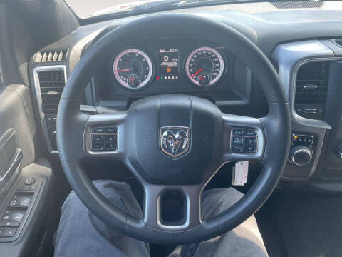 2024 RAM 1500 Classic Warlock