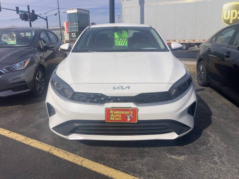 2024 Kia Forte for sale at RABIDEAU'S AUTO MART in Green Bay WI