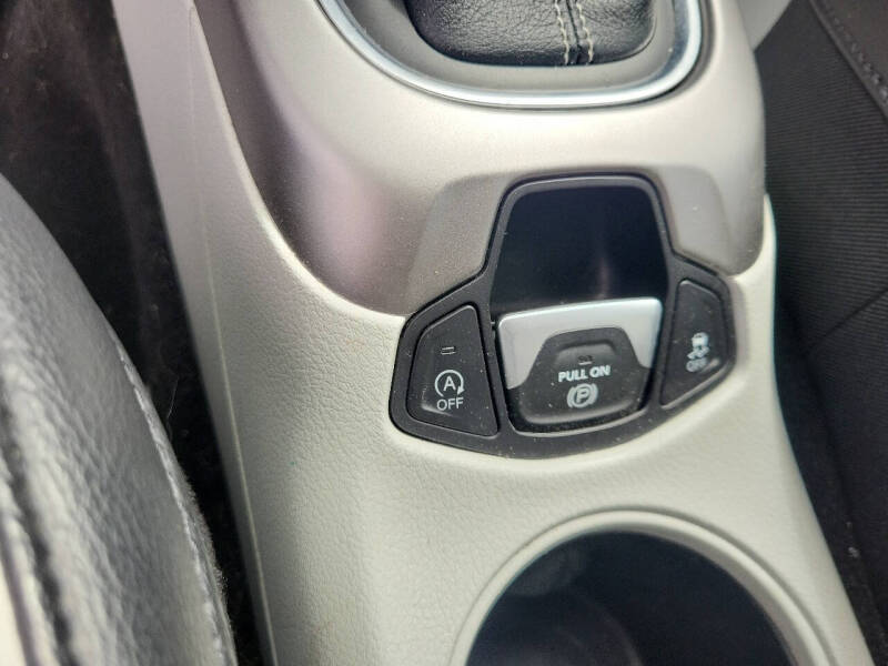 2017 Jeep Compass Latitude