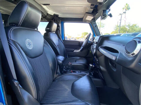 2014 Jeep Wrangler Unlimited Freedom Edition