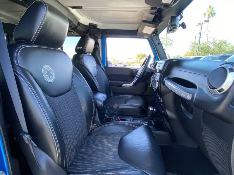 2014 Jeep Wrangler Unlimited Freedom Edition