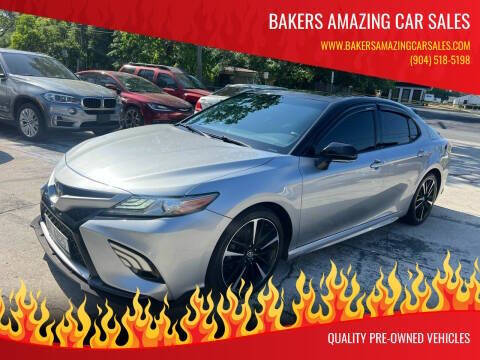 2019 Toyota Camry for sale at Bakers Amazing Car Sales in Jacksonville FL