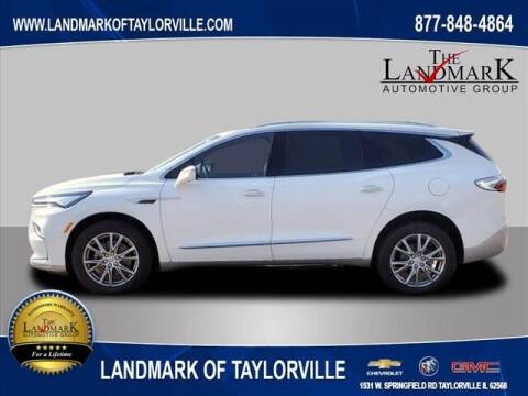 2023 Buick Enclave for sale at LANDMARK OF TAYLORVILLE in Taylorville IL