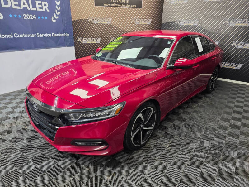 2019 Honda Accord Sport's photo