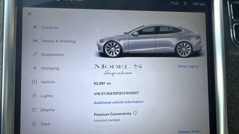 2012 Tesla Model S