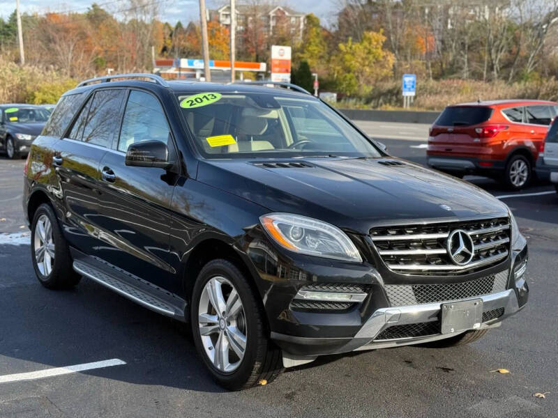 2013 Mercedes-Benz M-Class ML 350 4MATIC