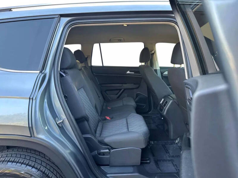 2019 Volkswagen Atlas S