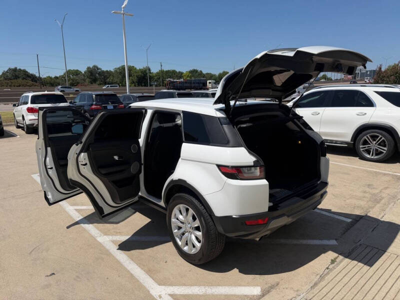 2018 Land Rover Range Rover Evoque SE