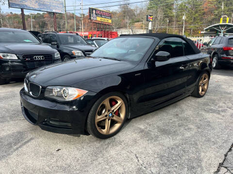 2011 BMW 1 Series for sale at Connoisseur Motor Cars in Chattanooga TN