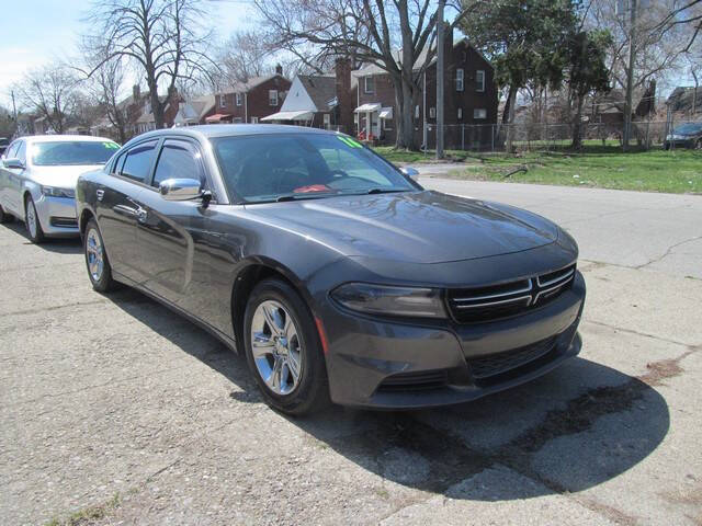 2016 Dodge Charger SE