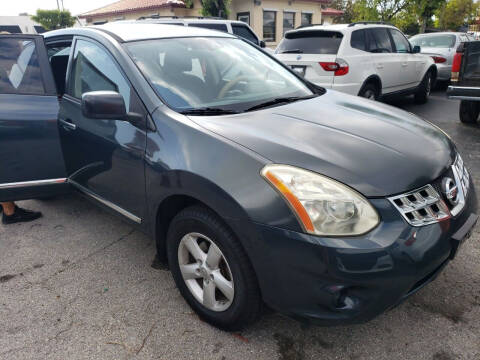2012 Nissan Rogue S