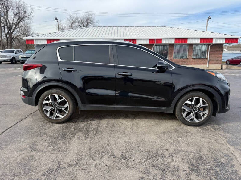 2020 Kia Sportage EX