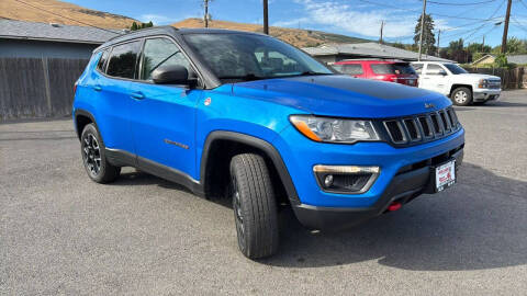 2021 Jeep Compass Trailhawk