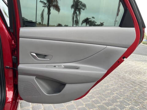 2024 Hyundai Elantra Hybrid Blue