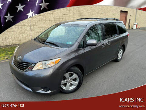 2011 Toyota Sienna for sale at ICARS INC. in Philadelphia PA